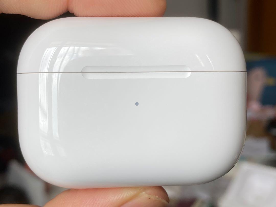 原裝有保養apple Airpods Pro 充電盒case Box 電池盒外盒 手提電話 電話 平板電腦裝飾 手機套及手機殻 Carousell