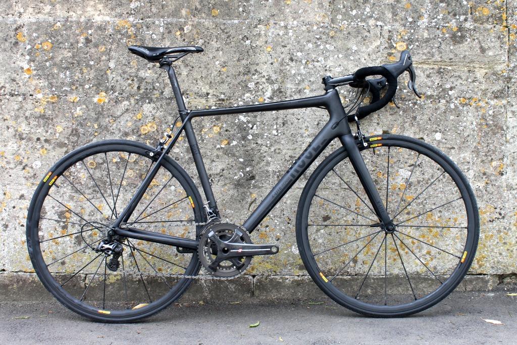 Rose x lite frameset top