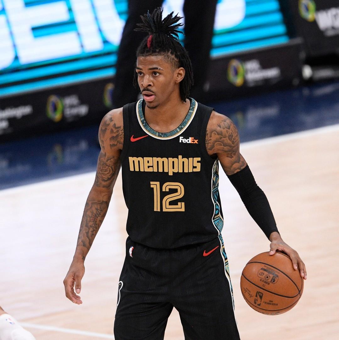 Youth Nike Ja Morant Black Memphis Grizzlies 2020/21 Swingman Jersey - City  Edition