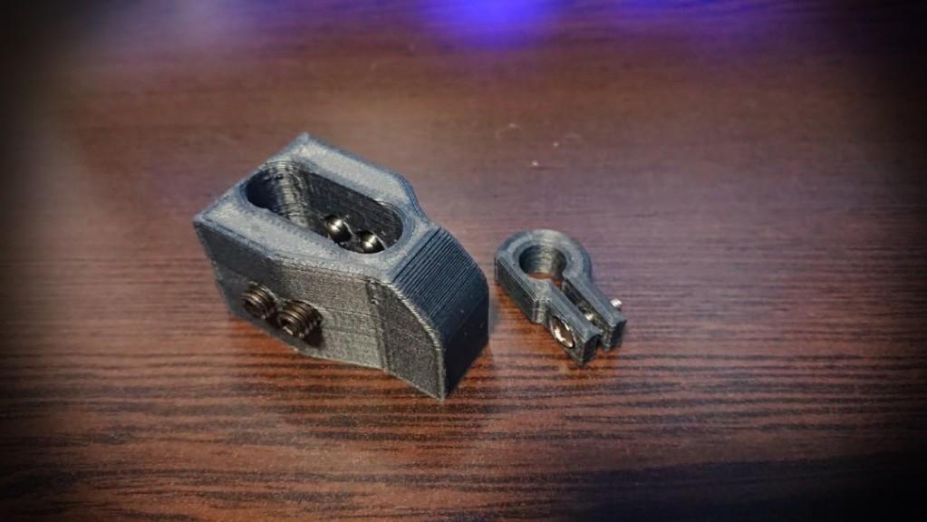 [碳纖] TH8A H mod v2 加強版 金屬彈珠 Enhanced edition with metal ball ...