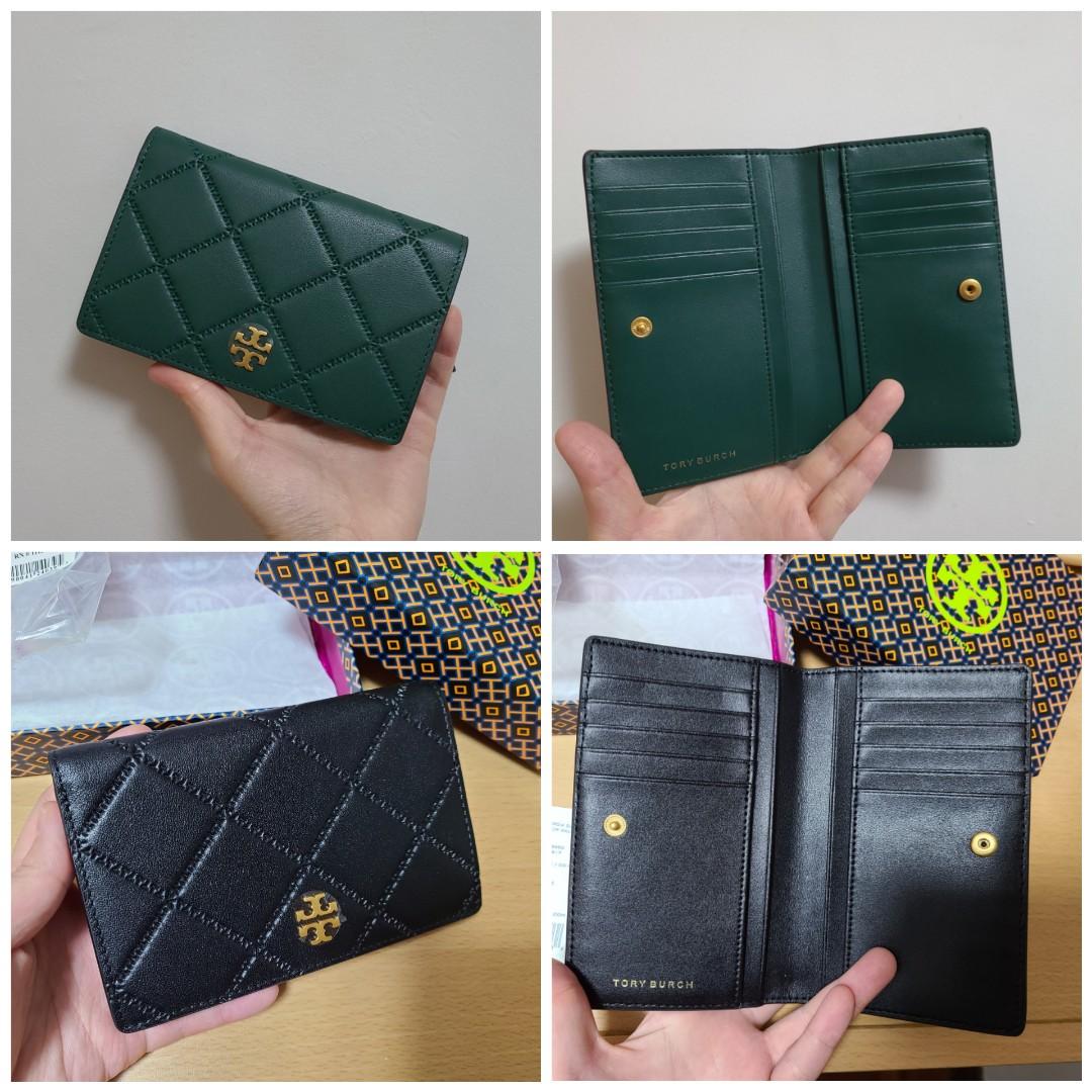 Tory burch Wallet georgia slim medium flap wallet bag
