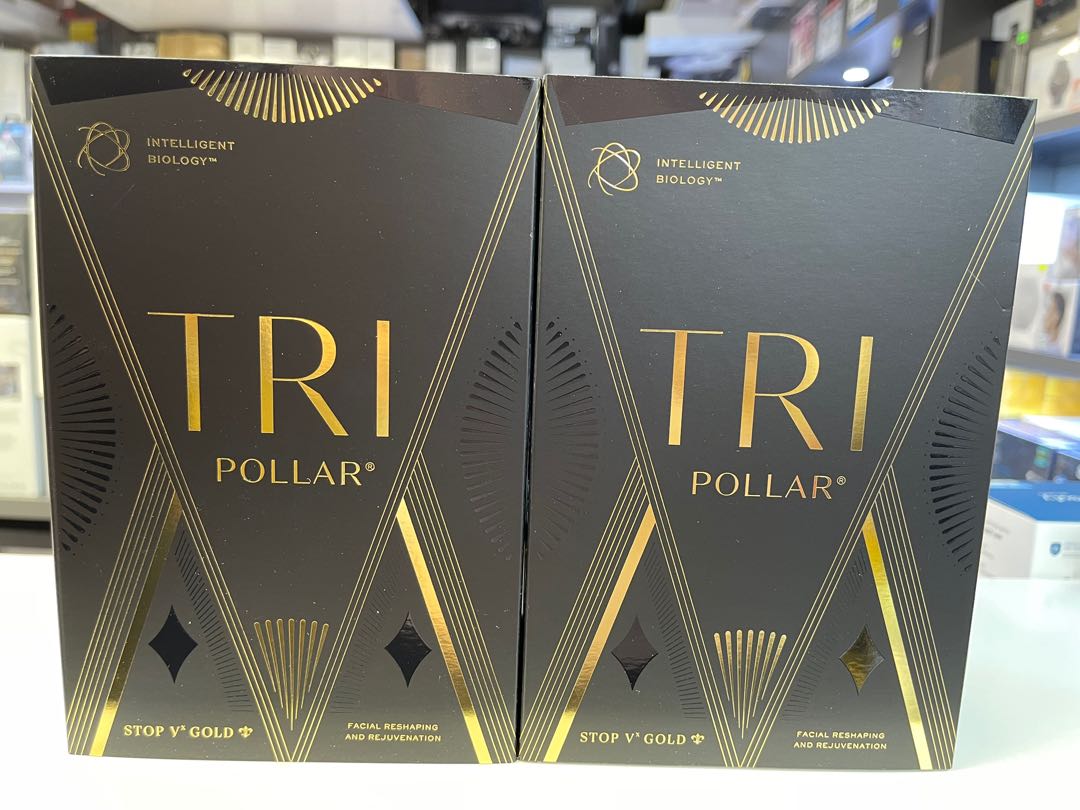 TriPollar STOP VX GOLD 美顔器　値下げ中 TriPollar STOP VX GOLD 美顔器 値下げ中（Tripollar stop Vx