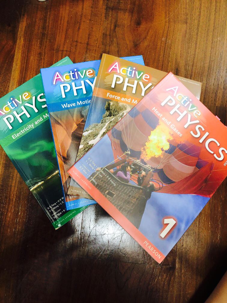 Active physics textbook, 興趣及遊戲, 書本 & 文具, 教科書 Carousell