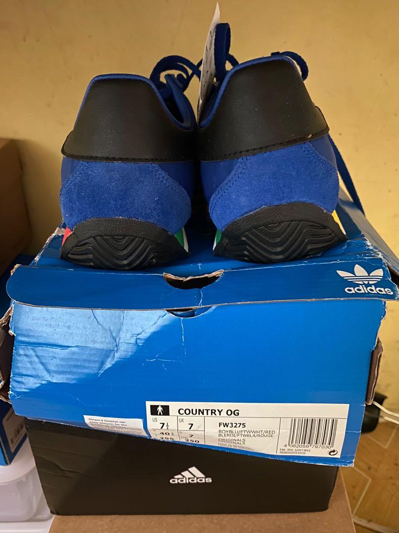 Adidas hotsell country rouge