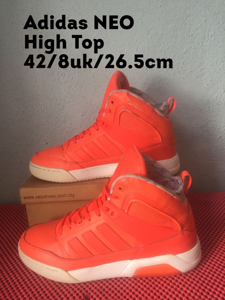 Adidas neo high tops uk clearance