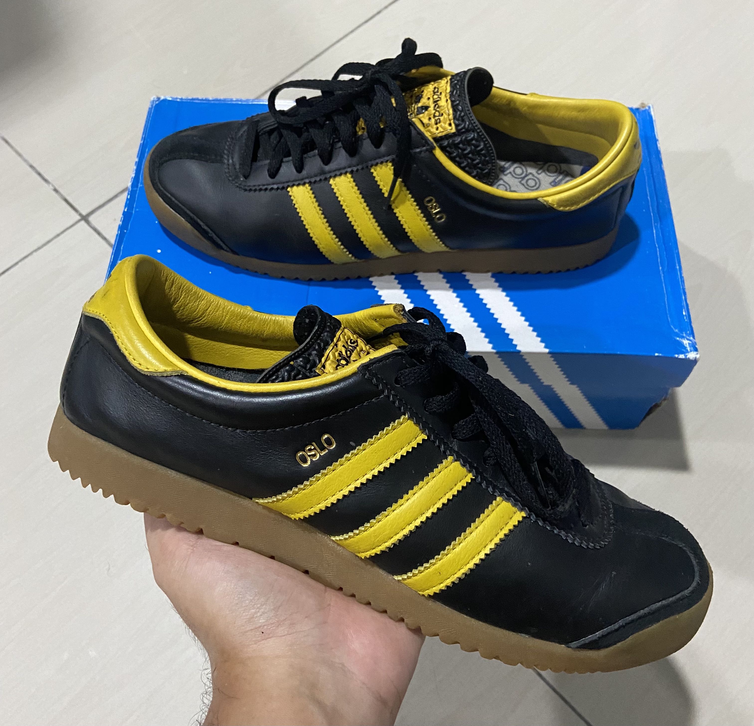 Adidas Oslo 2019 Men s Fashion Footwear Sneakers on Carousell