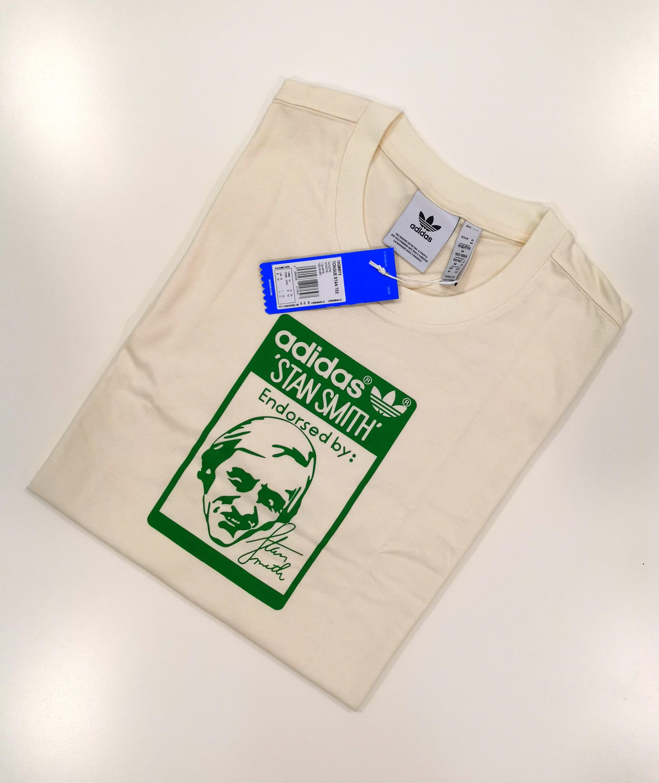 Adidas Stan Smith Tee, Men's Fashion 