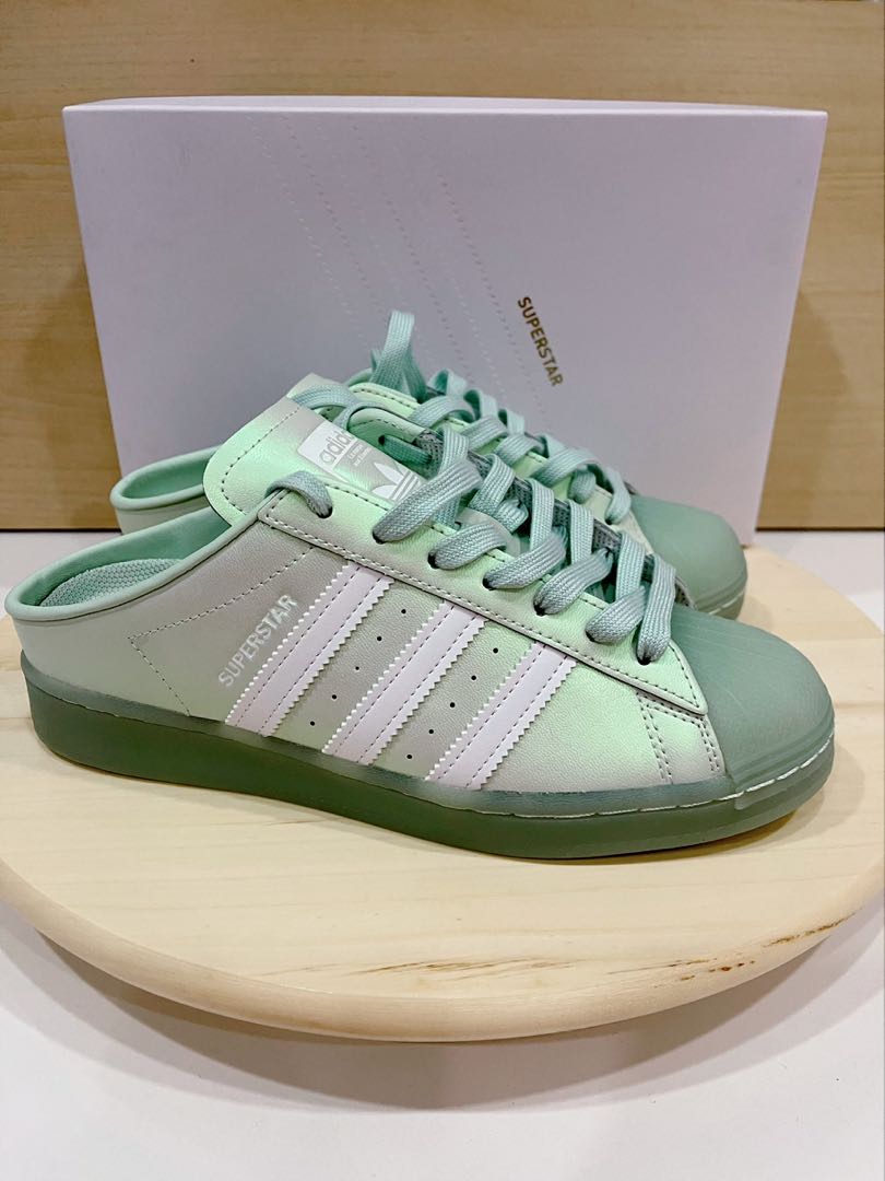 Adidas Superstar Mule, Women's Fashion, Footwear, Sneakers on Carousell