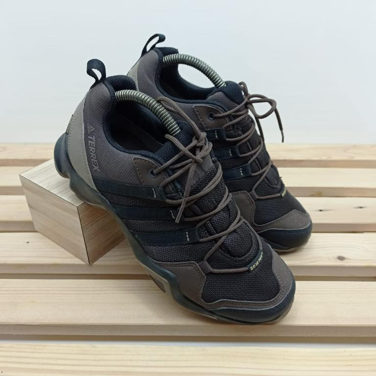 ADIDAS TERREX AX2R MARRON NEGRO BB1987 sneakers pria merk ADIDAS