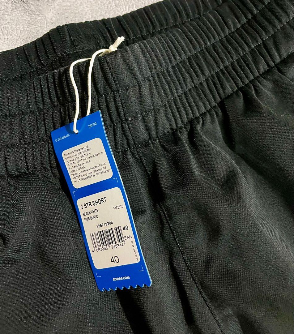 adidas three stripes shorts, Women's Fashion, Bottoms, Shorts on Carousell