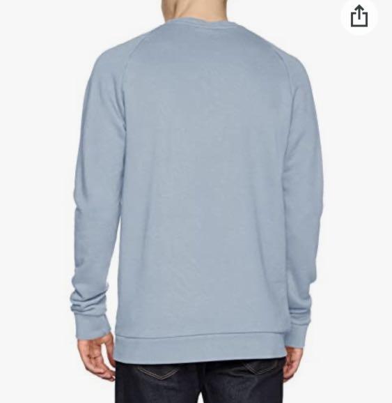 Adidas Trefoil Crew Sweatshirt Ash Blue