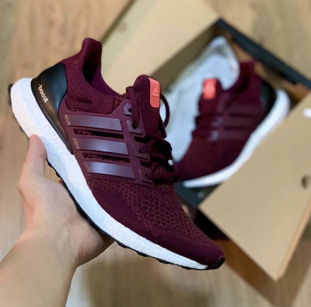 Adidas ultra boost ltd burgundy shop