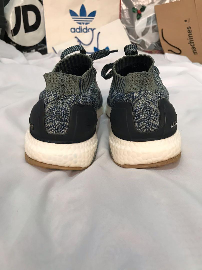 Adidas Ultra Boost Uncaged Khaki Navy Blue