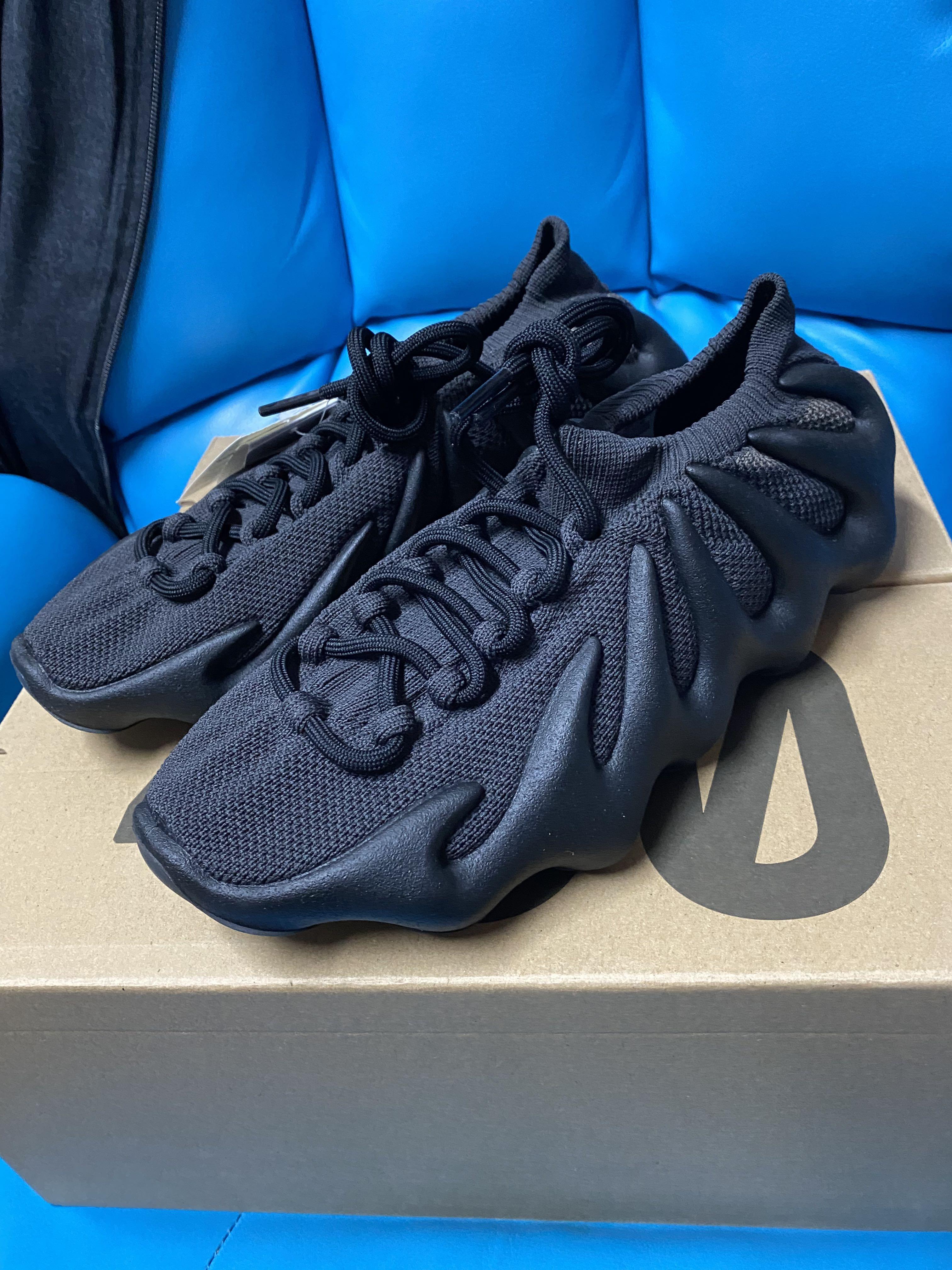 adidas Yeezy 450 Dark Slate, 男裝, 鞋, 西裝鞋- Carousell