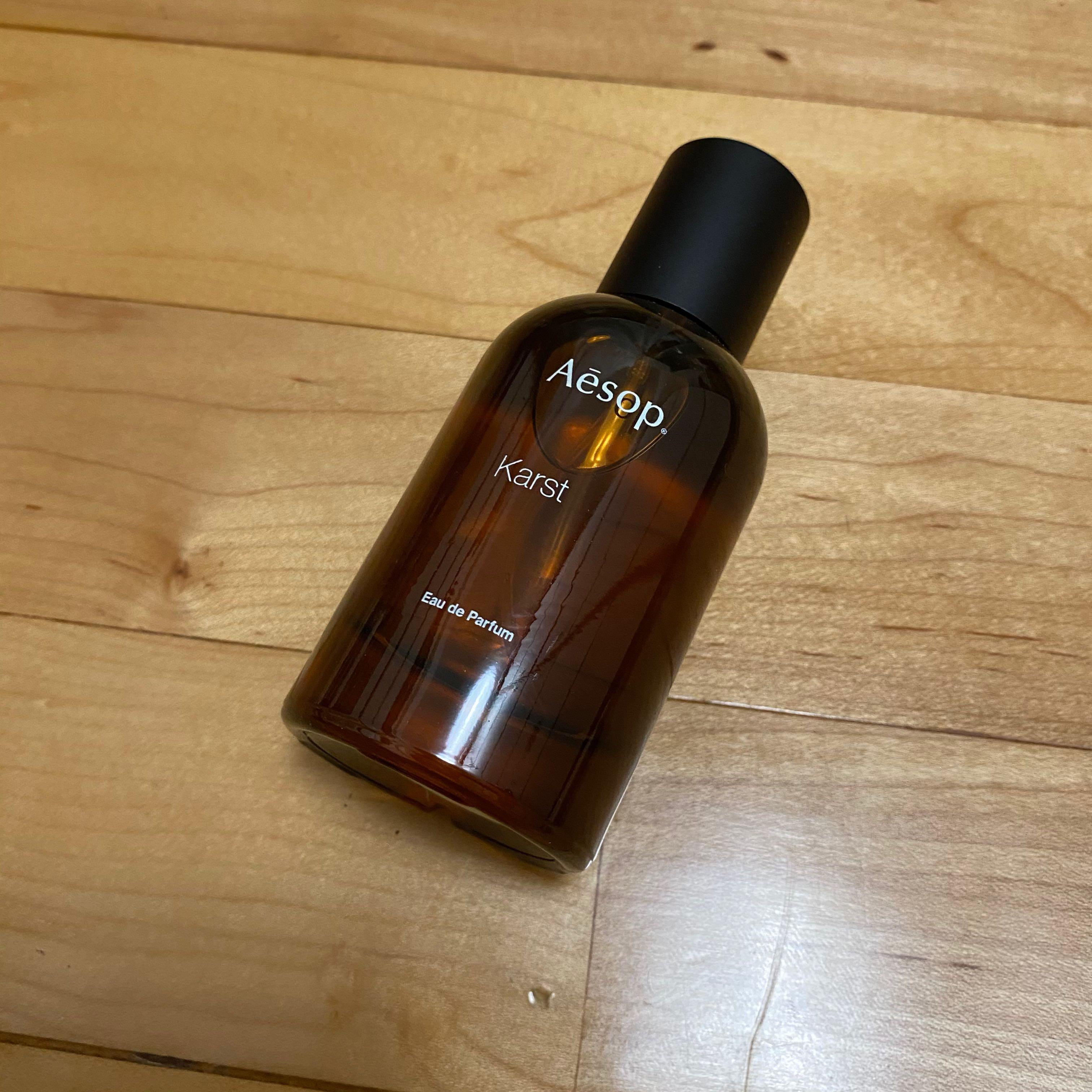 Aesop karst fragrance 50ml 喀斯特香水, 美容＆化妝品, 沐浴＆身體 