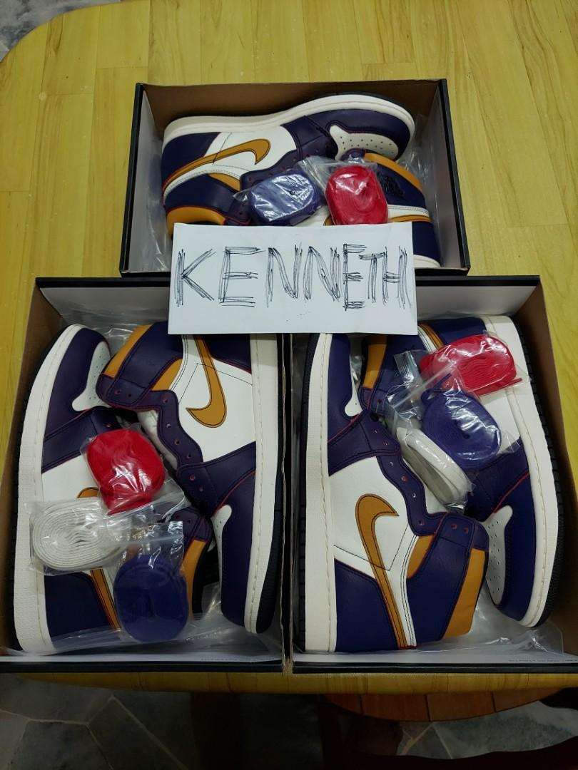 Jordan 1 la hotsell to chicago uk
