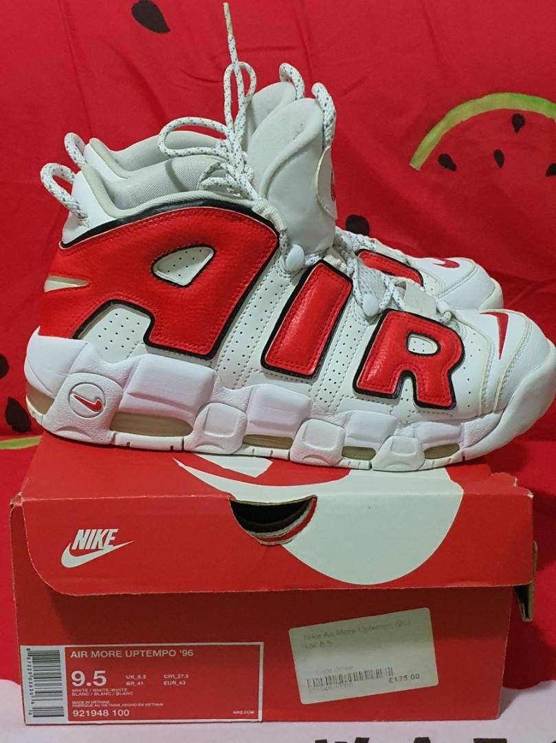 Custom air more uptempo online