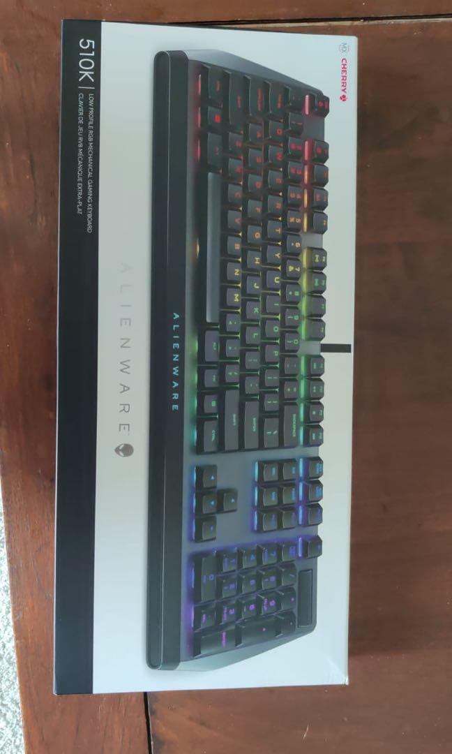 Alienware Gaming Keyboard- 510k, Computers & Tech, Parts & Accessories ...