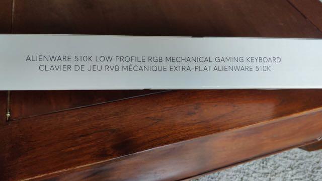 Alienware Gaming Keyboard- 510k, Computers & Tech, Parts & Accessories ...