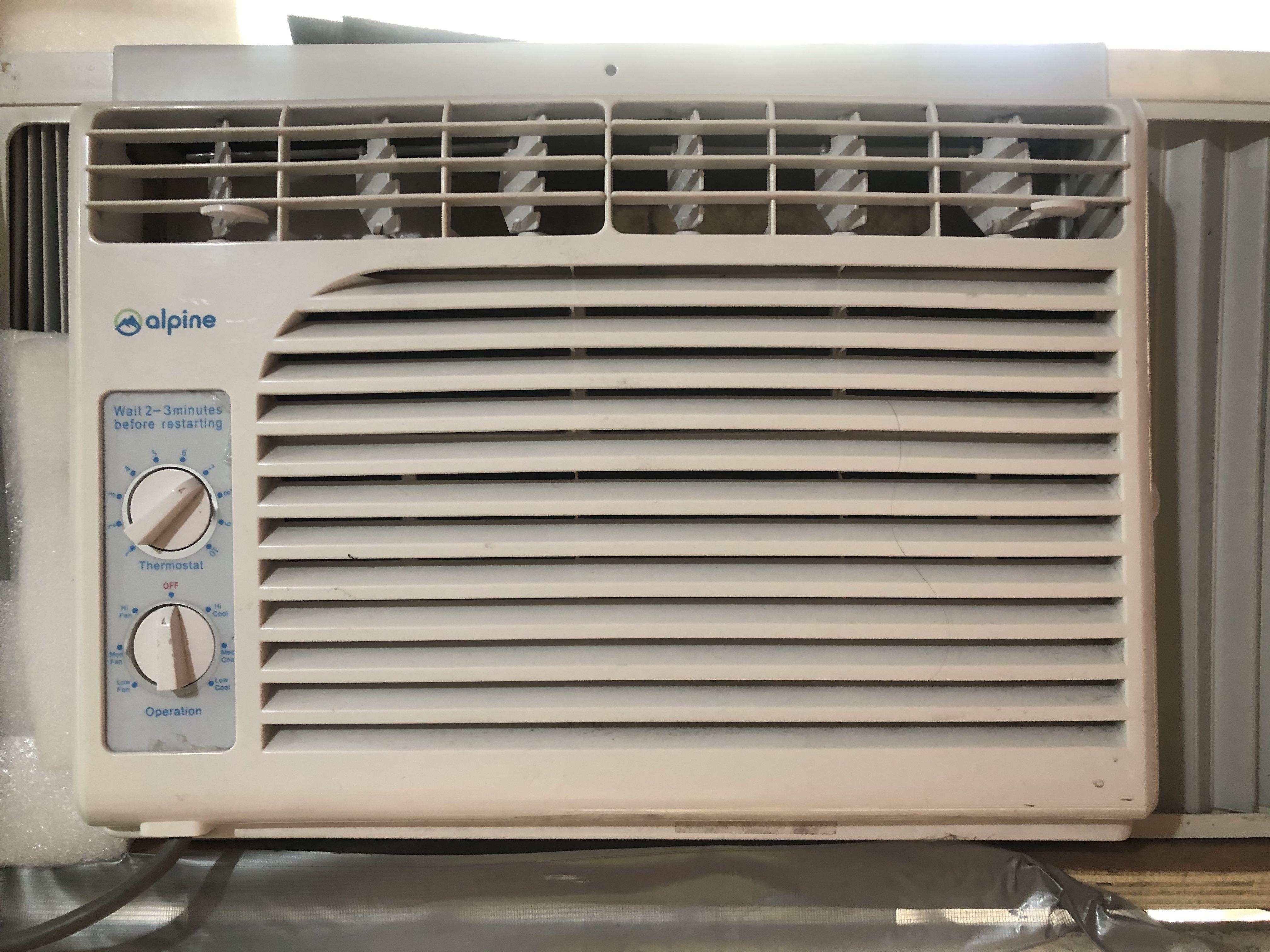 Alpine .6hp Air Conditioning Unit, TV u0026 Home Appliances, Air Conditioning  and Heating on Carousell