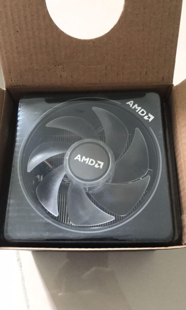 AMD Wraith Prism RGB CPU COOLER with Thermal Paste, Computers & Tech