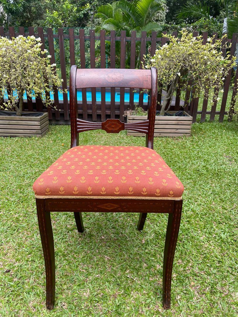 Antique chairs, Furniture & Home Living, Furniture, Chairs on Carousell