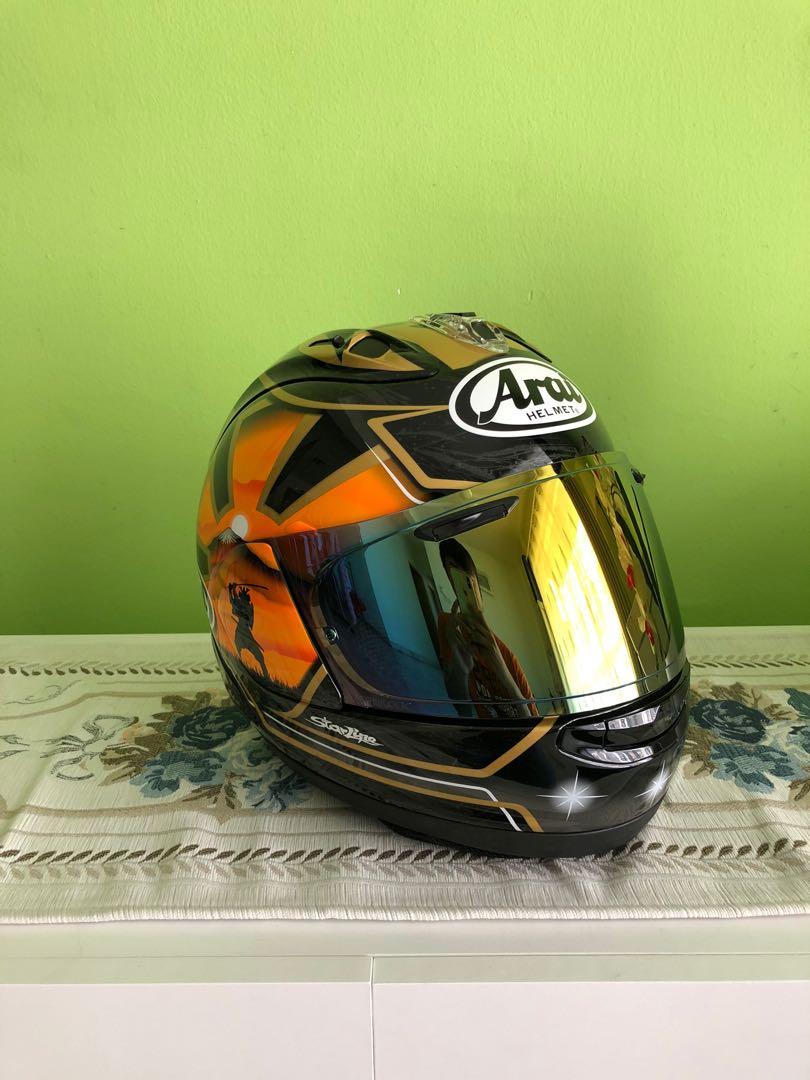 Arai pedrosa spirit gold hot sale
