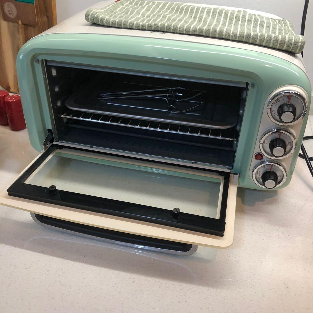 Ariete Vintage Electric Oven 18 liter, TV & Home Appliances, Kitchen