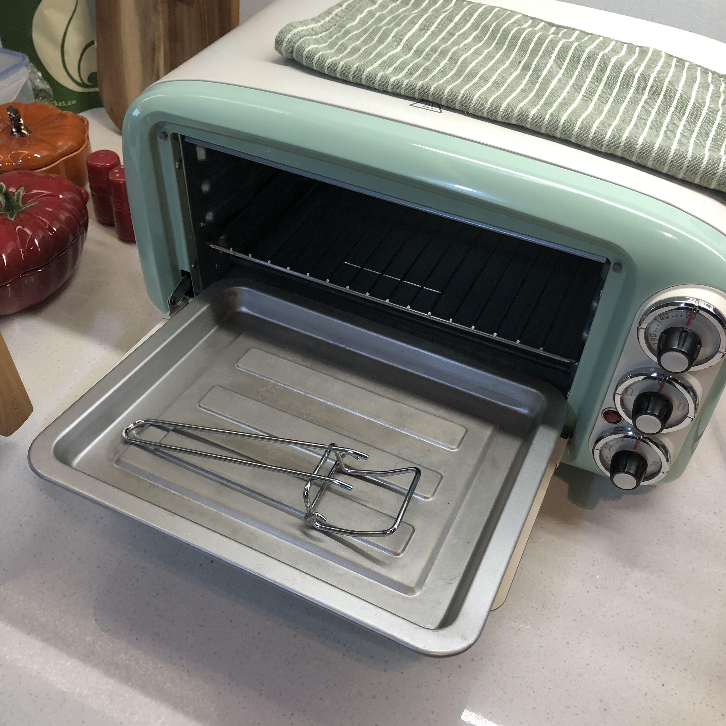 Ariete Vintage Electric Oven 18 liter, TV & Home Appliances, Kitchen
