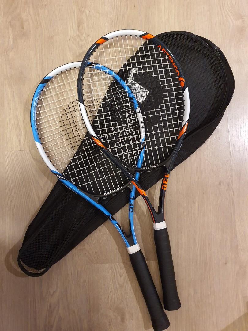 Kinderpaleis verkoper Decimale Artengo 130 Tennis Racquet Set, Sports Equipment, Sports & Games, Racket &  Ball Sports on Carousell