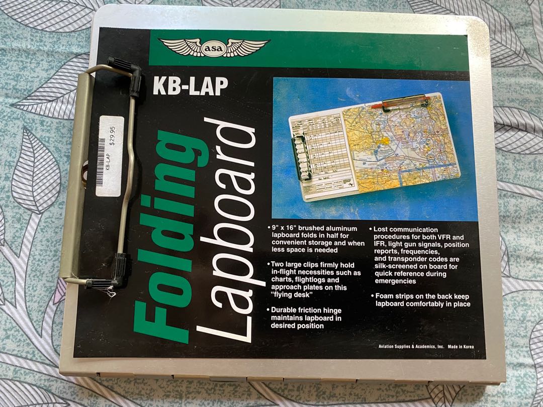 ASA Folding Lapboard KBLAP, Everything Else on Carousell