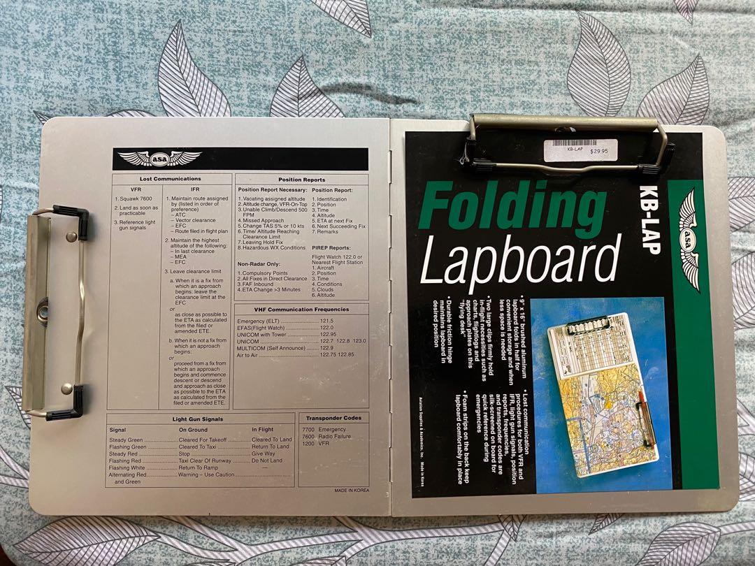 ASA Folding Lapboard KBLAP, Everything Else on Carousell