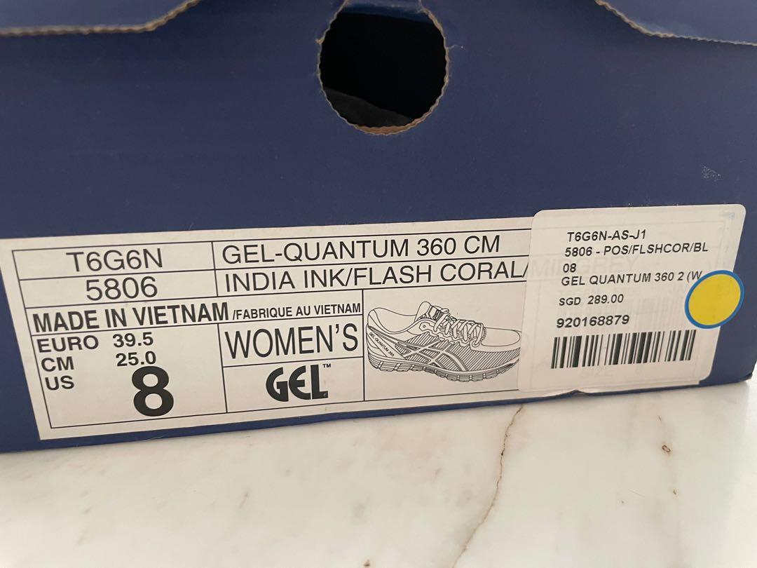 gel quantum 360 cm women's