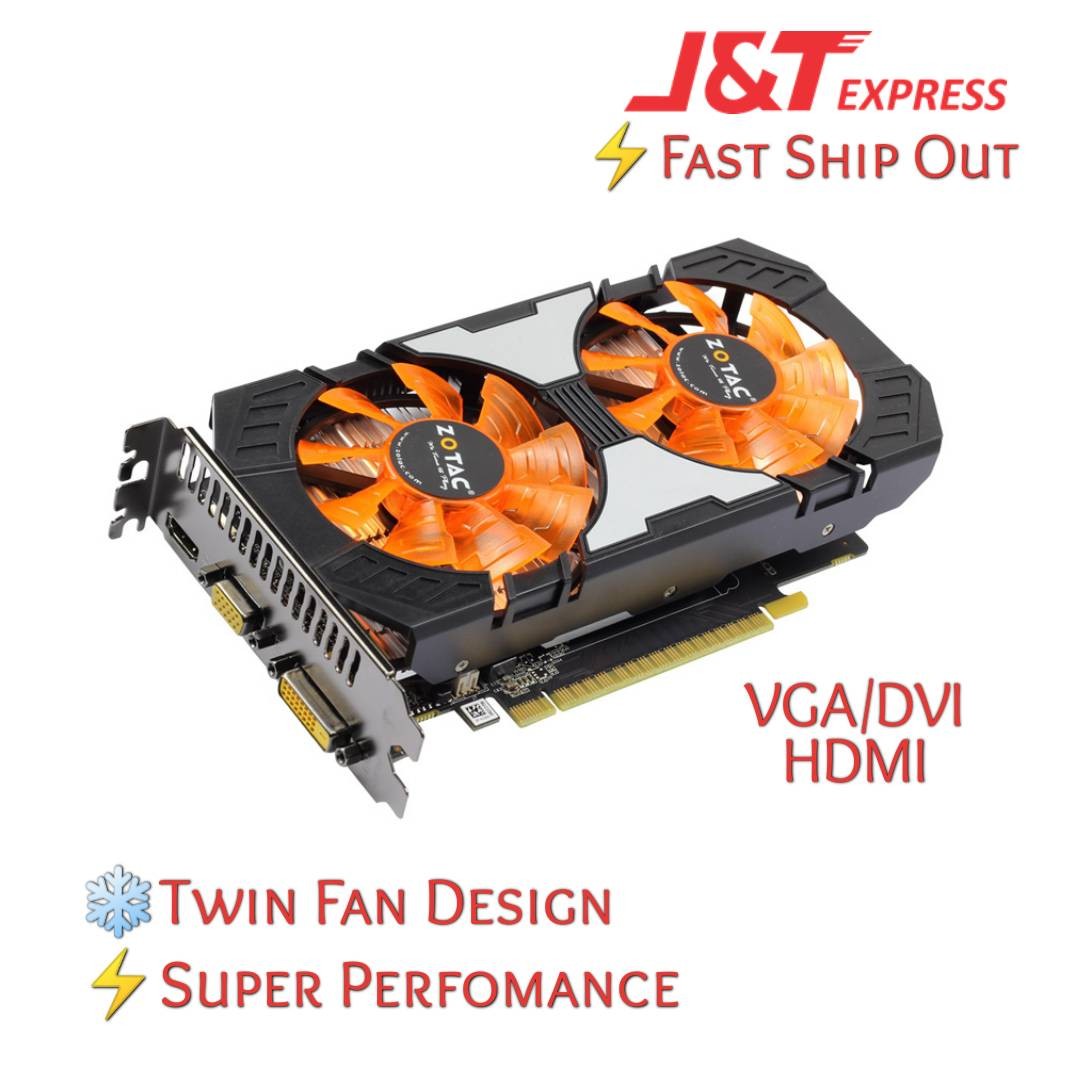 Asus Gigabyte Zotac Msi Gtx 750ti 2gb Oc Gtx750ti Ddr5 128bit Hdmi Dvi Electronics Computer Parts Accessories On Carousell