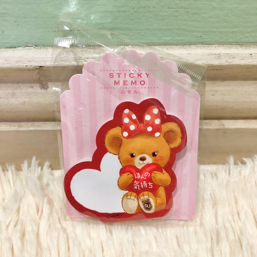 Authentic Disney Store Japan Sticky Notes Hobbies Toys Stationary Craft Stationery School Supplies On Carousell