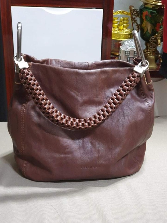 Dissona Italy Vintage Leather Handbag