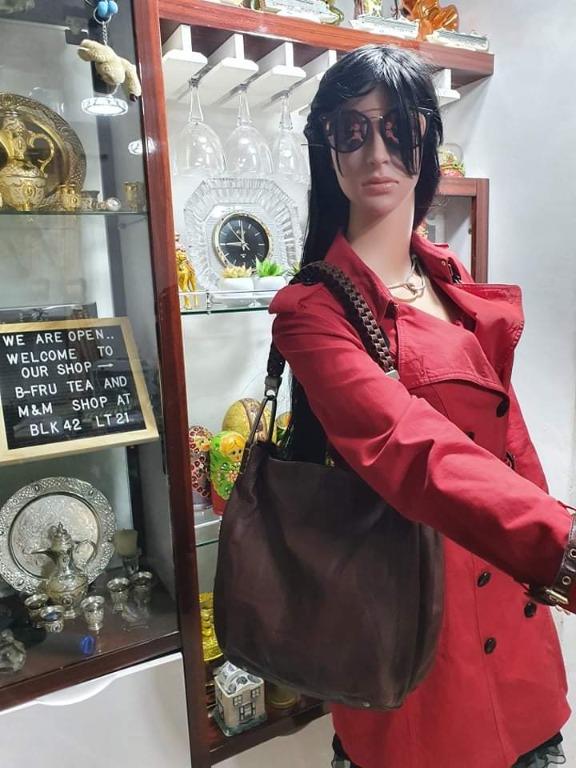 Dissona, Bags, Dissona Red Leather Italy Bag