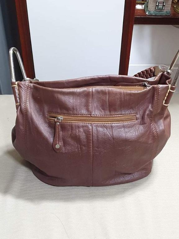 Dissona Genuine Leather (Milan, Italy), Women's Fashion, Bags & Wallets,  Purses & Pouches on Carousell