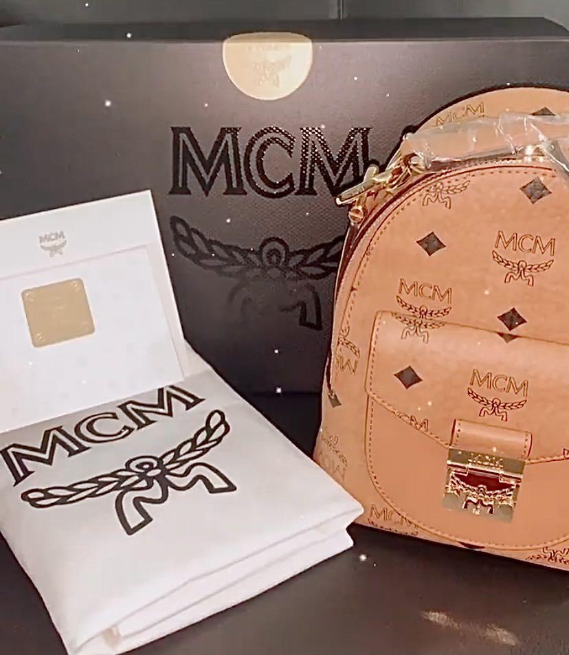 patricia backpack in visetos