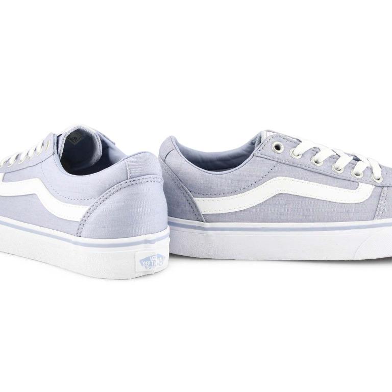 AUTHENTIC Vans Womens Ward Chambry Zen Blue White Women s Fashion