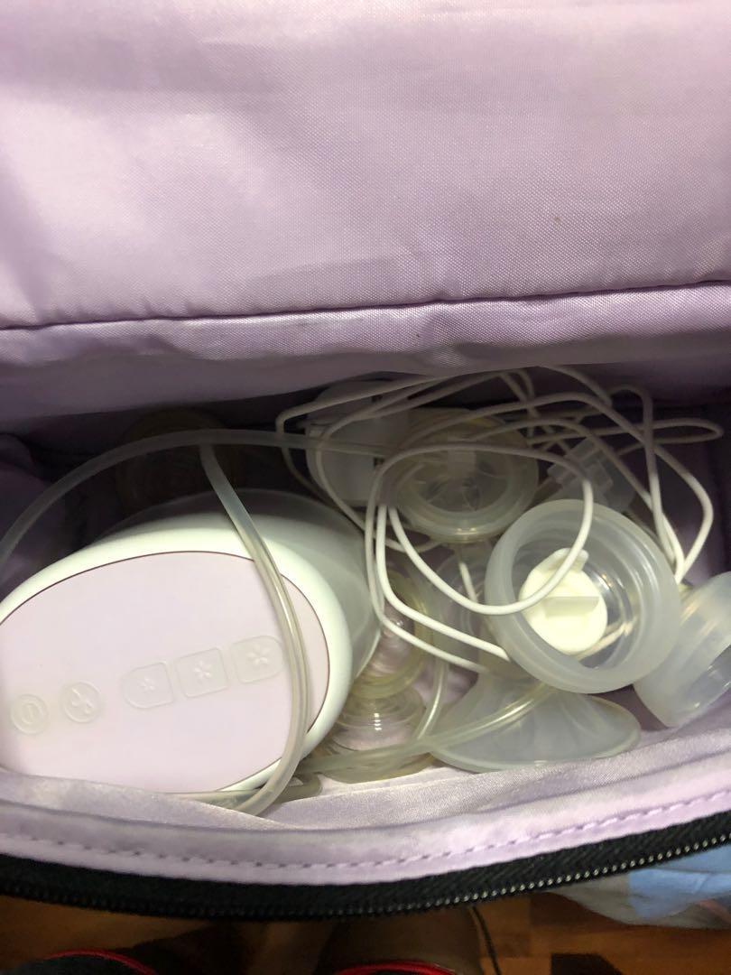 Avent baby bump breast milk mashine, Babies & Kids, Nursing & Feeding