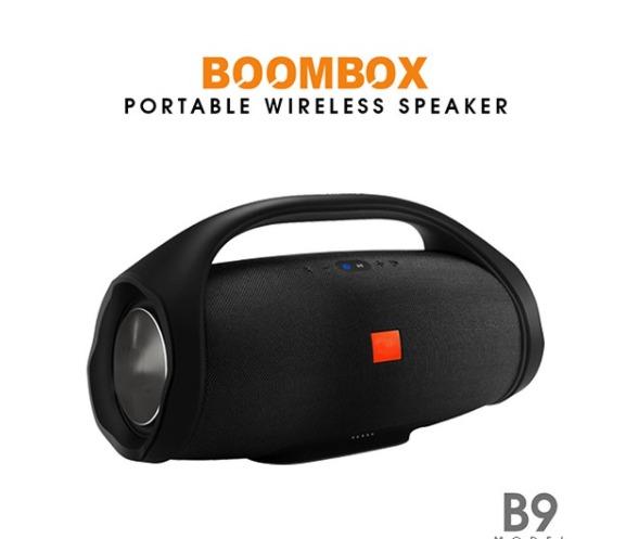 B9 boombox portable wireless speaker best sale