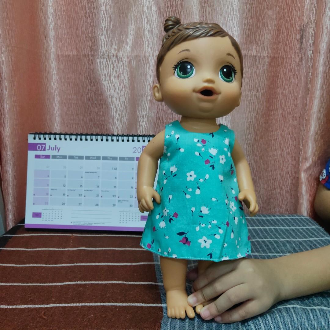 Baby alive doll store face paint fairy