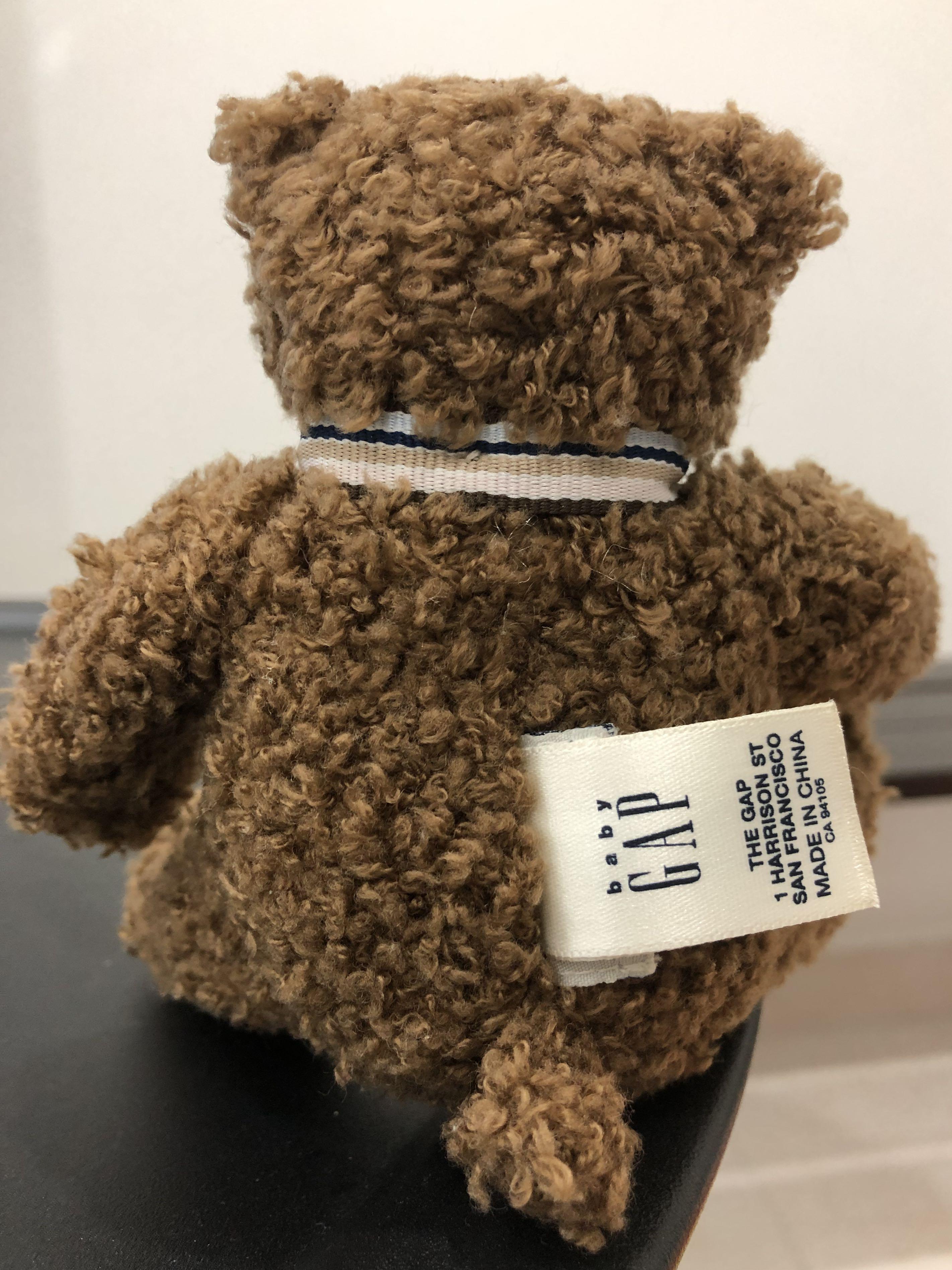 Baby gap deals teddy bear