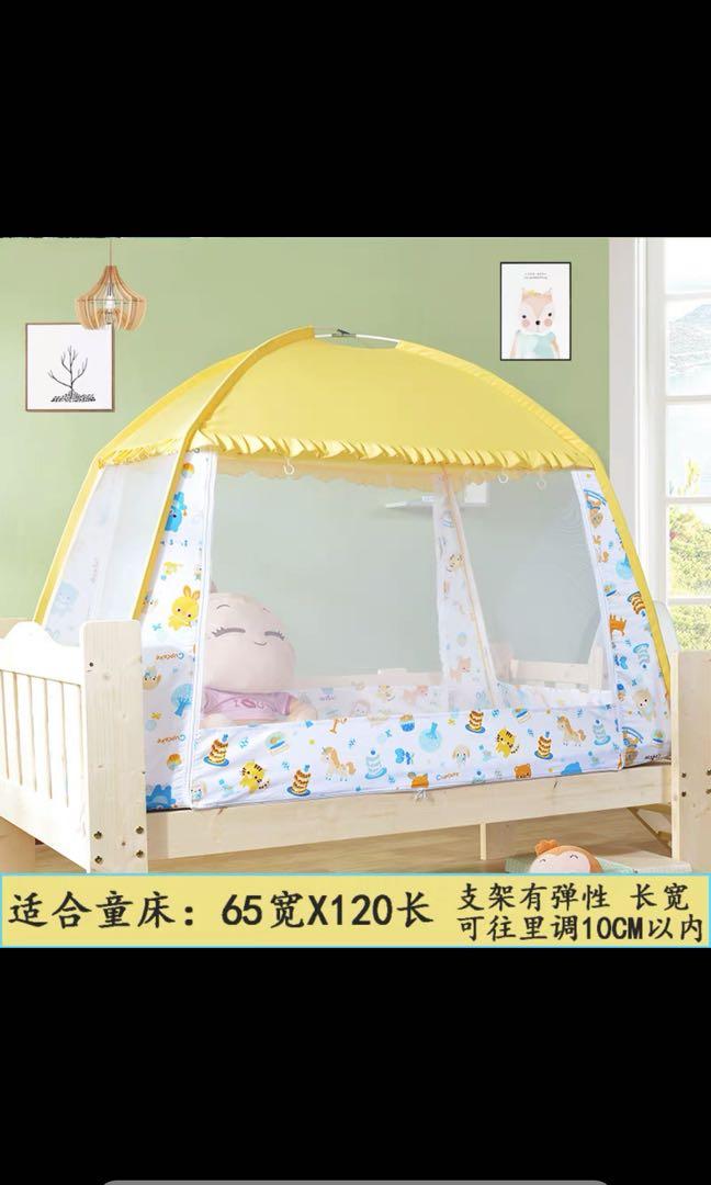 Baby sales tent cot