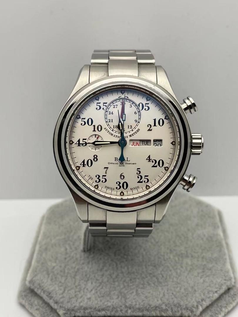 Ball Watch Trainmaster Racer 43mm