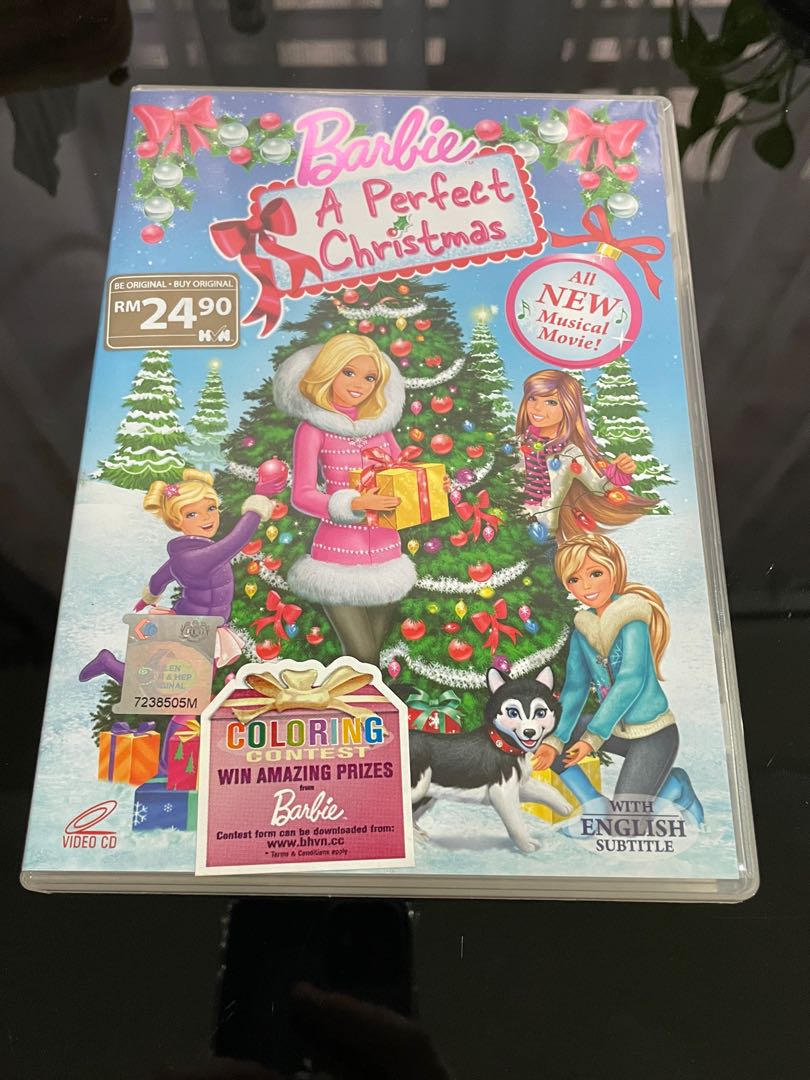 Barbie a perfect christmas dvd store