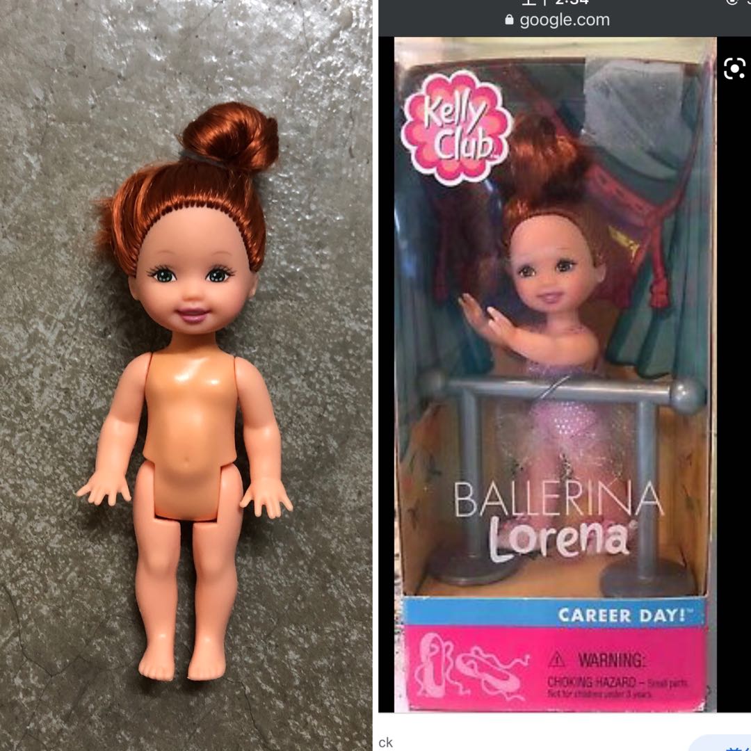barbie shelly club lorena kelly doll 🔥 clearance, Toys & Games, Other on Carousell