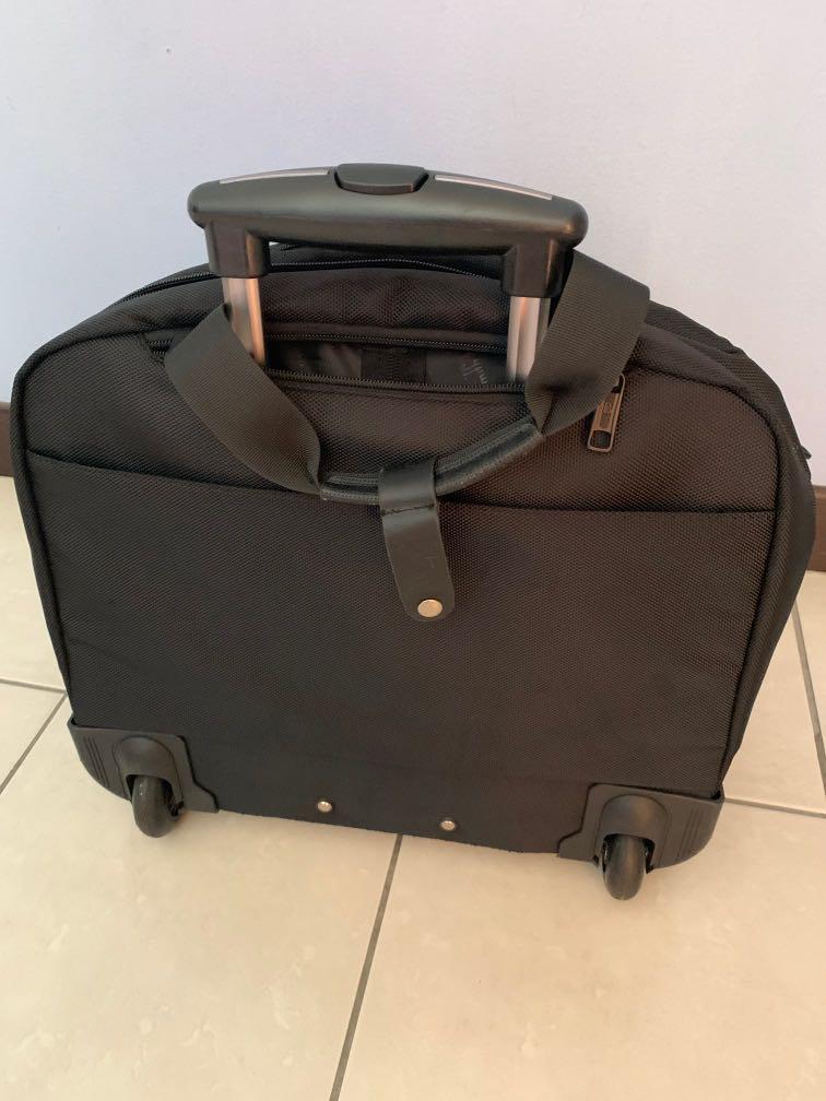 Barry Smith Laptop Trolley Bag