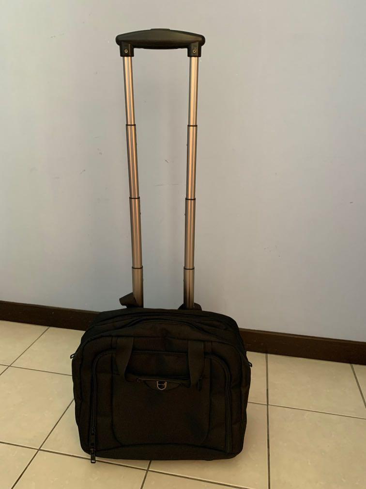 Barry Smith Laptop Trolley Bag